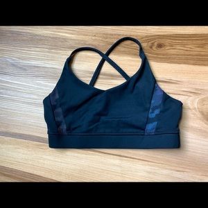 Zyia Black Camo Sports Bra